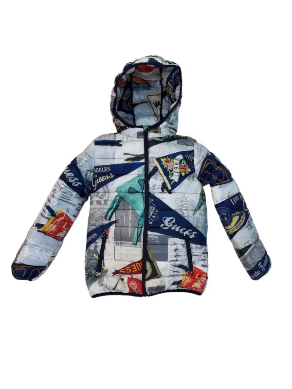 PIUMINO GUESS KIDS